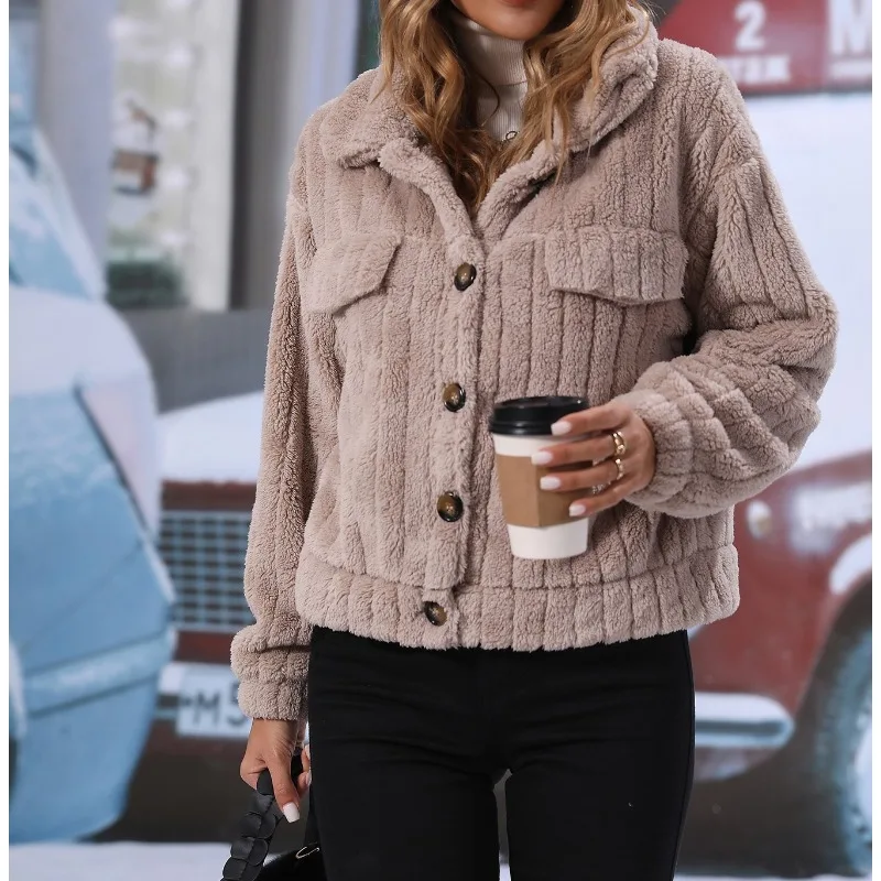 Esperanza | Fashionable autumn winter women's polo coat - Image 2