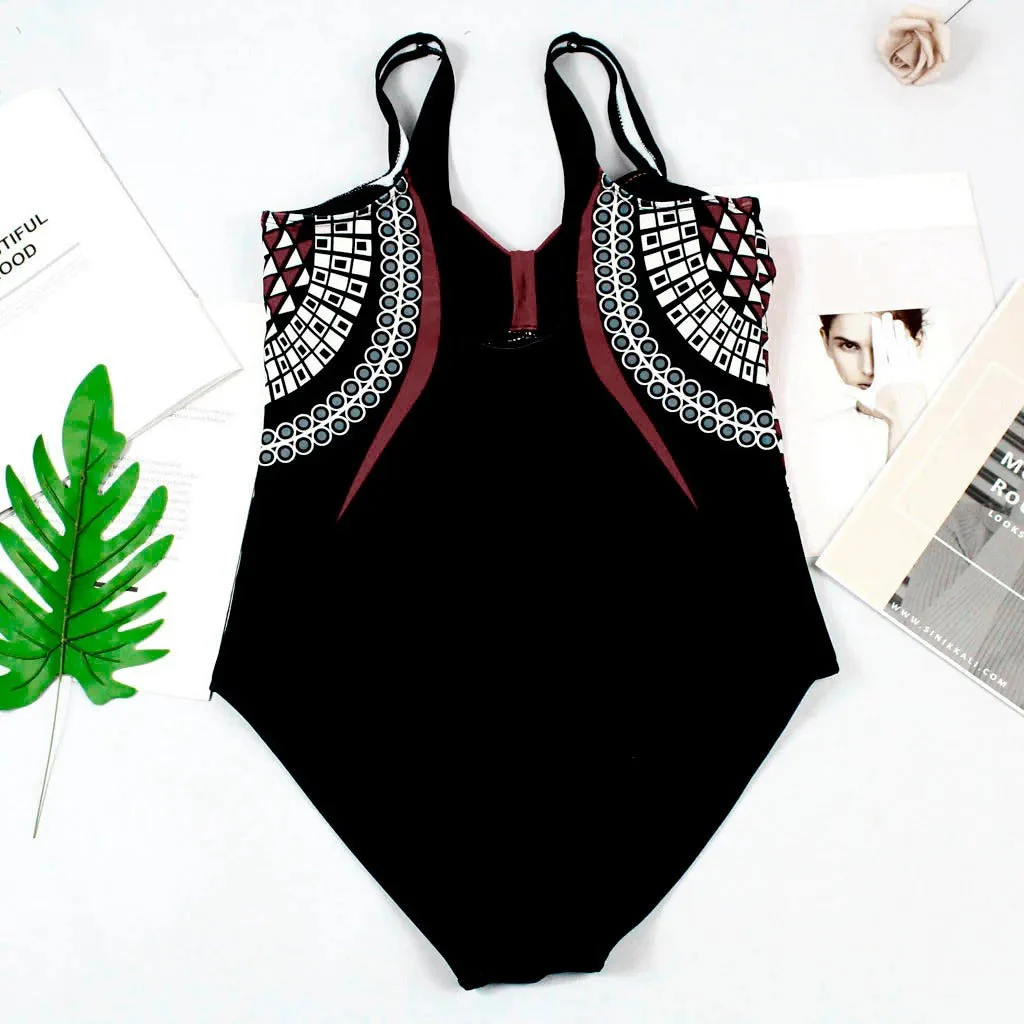 Esperanza® | Graphic Print Swimsuit - Image 4
