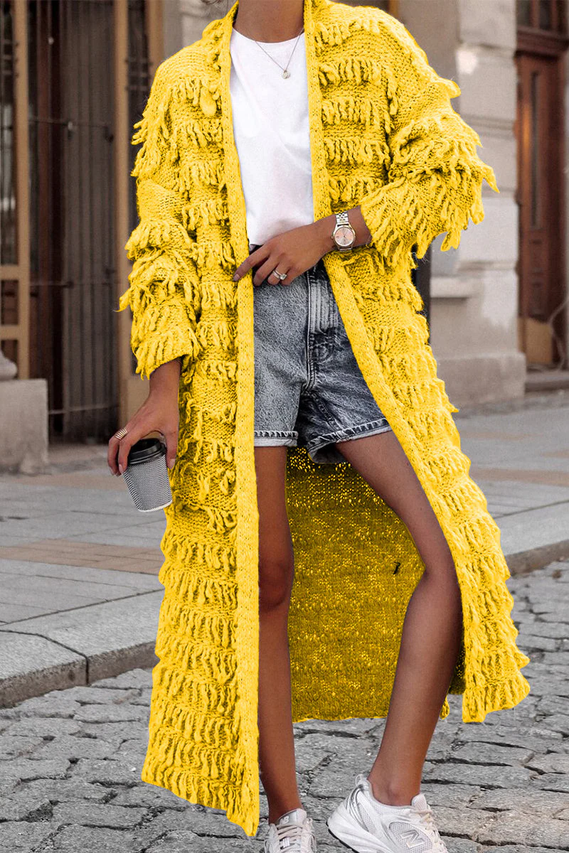 Estefanía | Effortless and classy winter cardigan - Image 13