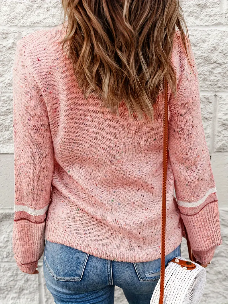 Estefanía | Marbled knit sweater - Image 3