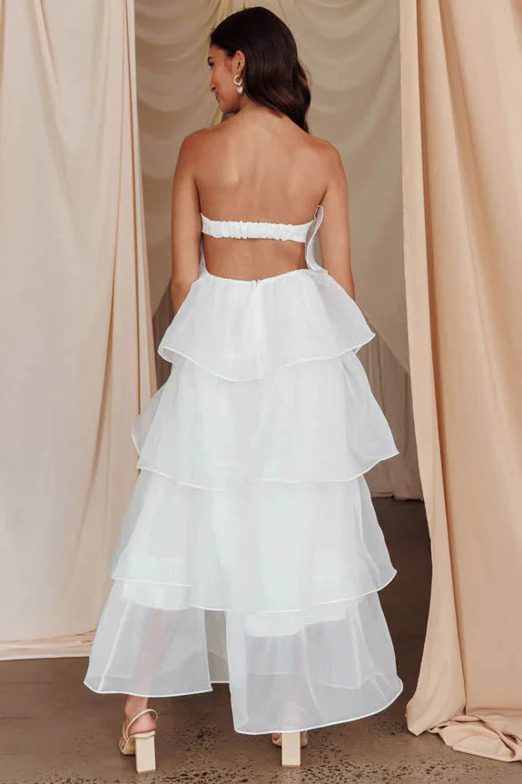 Estefanía® | Sunlit Ruffle Cascade Dress - Image 10