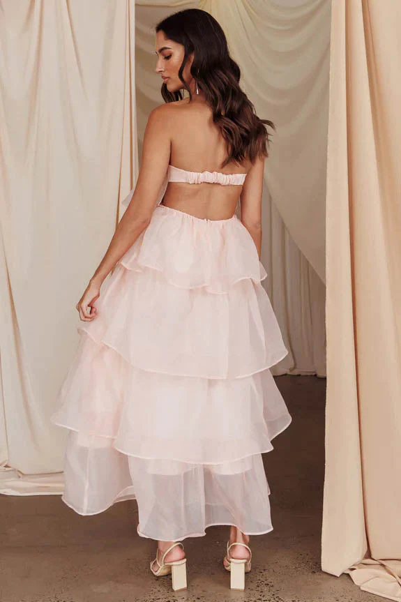 Estefanía® | Sunlit Ruffle Cascade Dress - Image 6
