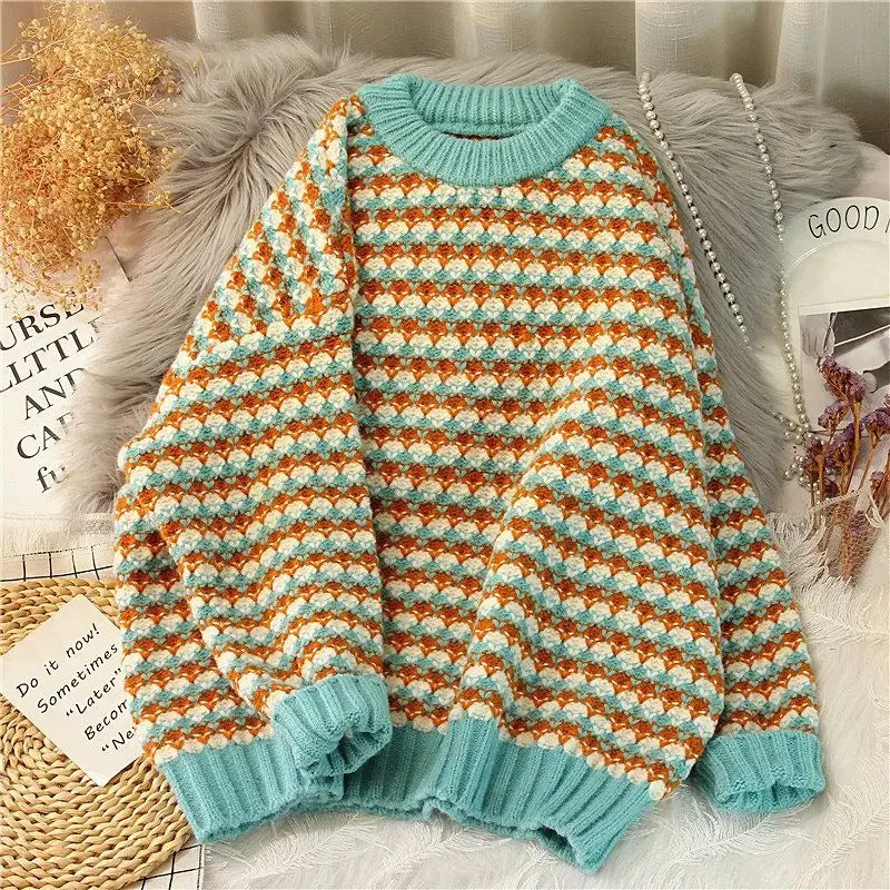 Estela | Casual and effortless winter sweater - Image 3