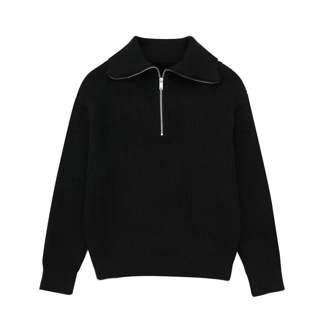 Estela | Classic and stylish winter sweater - Image 10