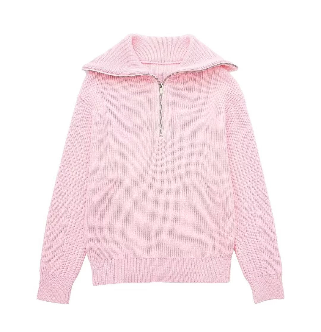 Estela | Classic and stylish winter sweater - Image 2