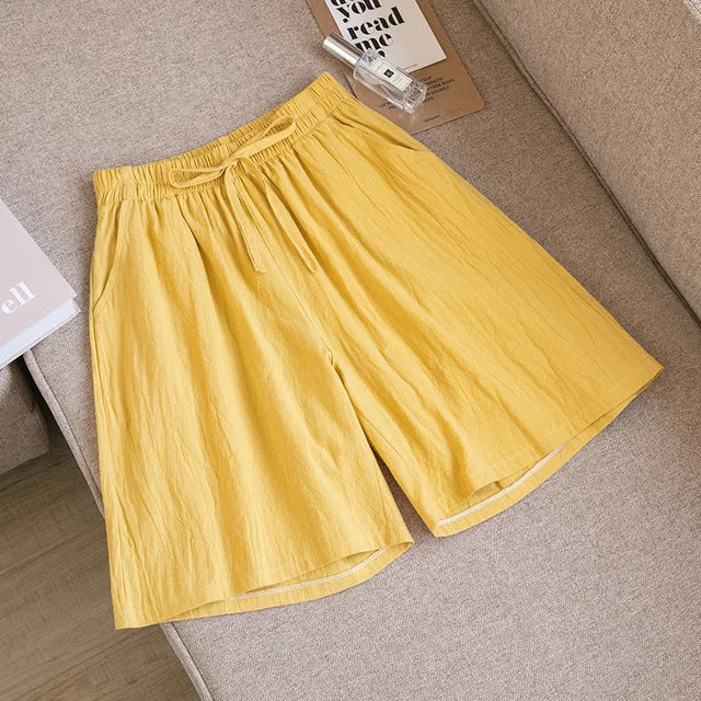 Estela® | Cotton Shorts For Summer - Image 5