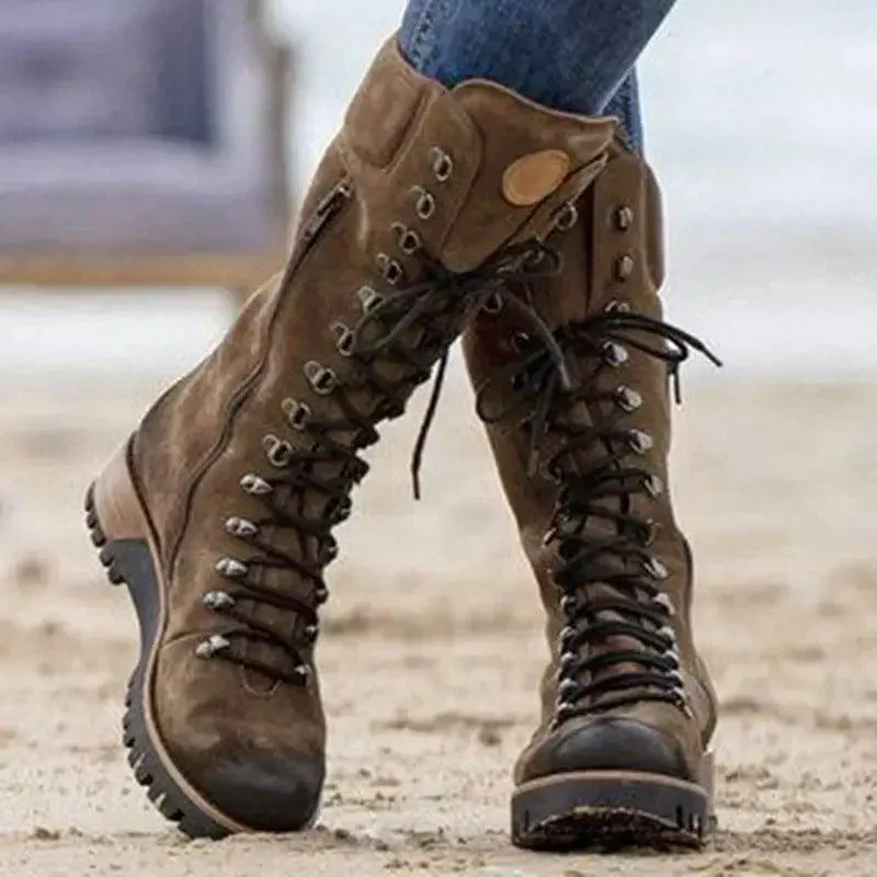 Estela | Elegant and detailed support boots - Image 6