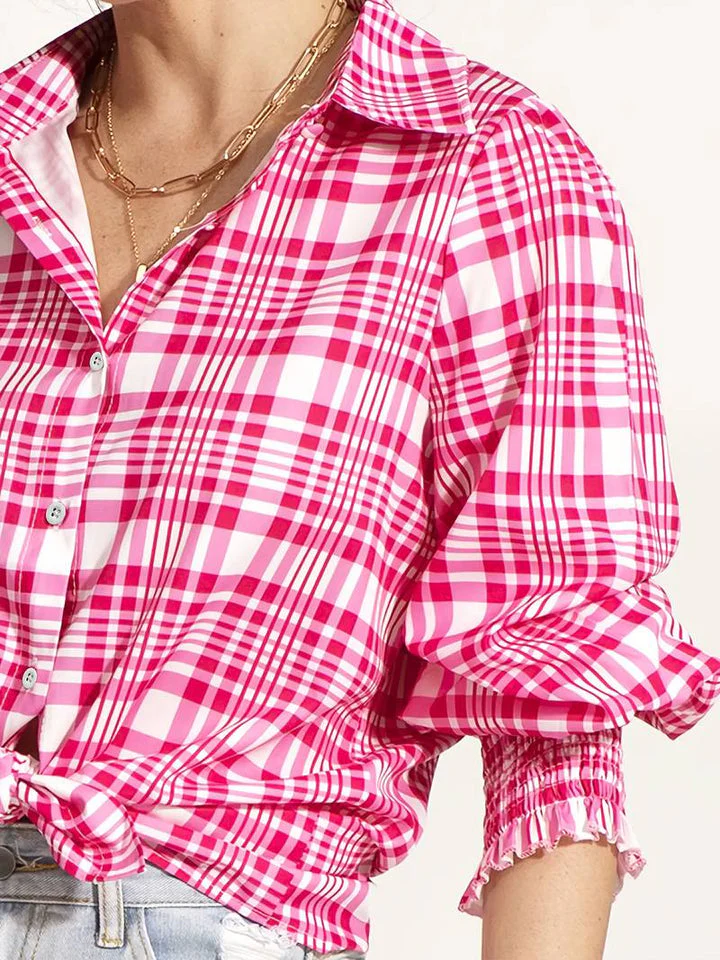 Estela® | Elegant Blouse With Lantern Sleeves