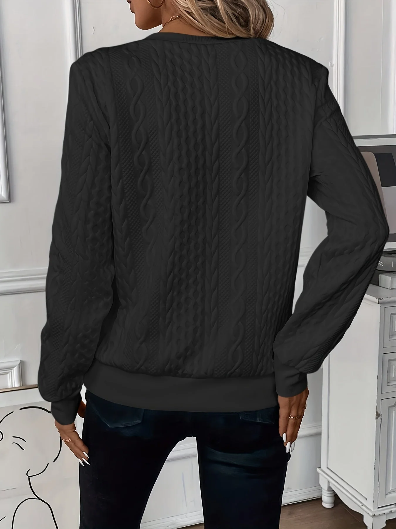 Estela® | Elegant Zip Up Sweatshirt - Image 14