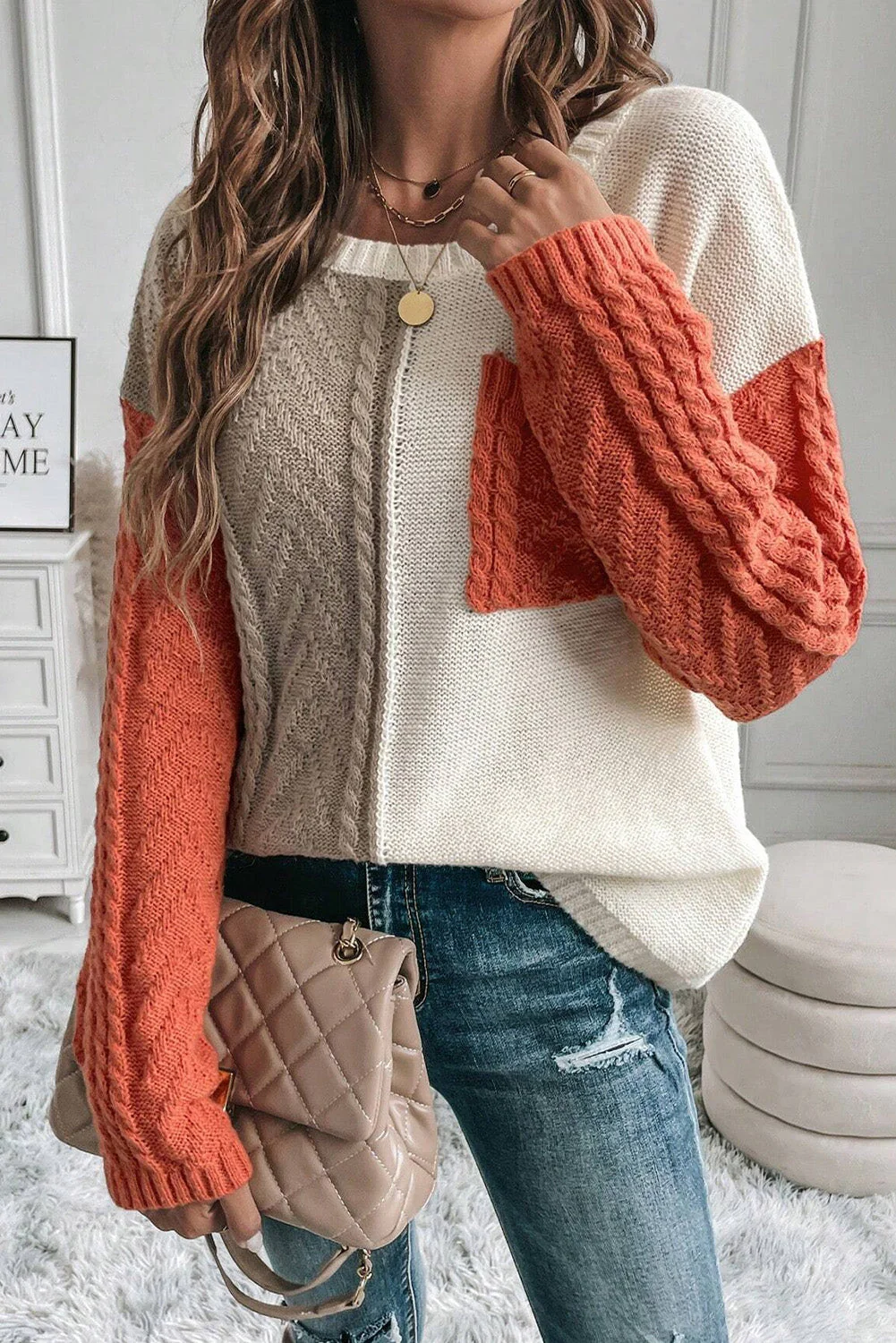 Estela | Fashionable and effortless winter sweater - Image 2