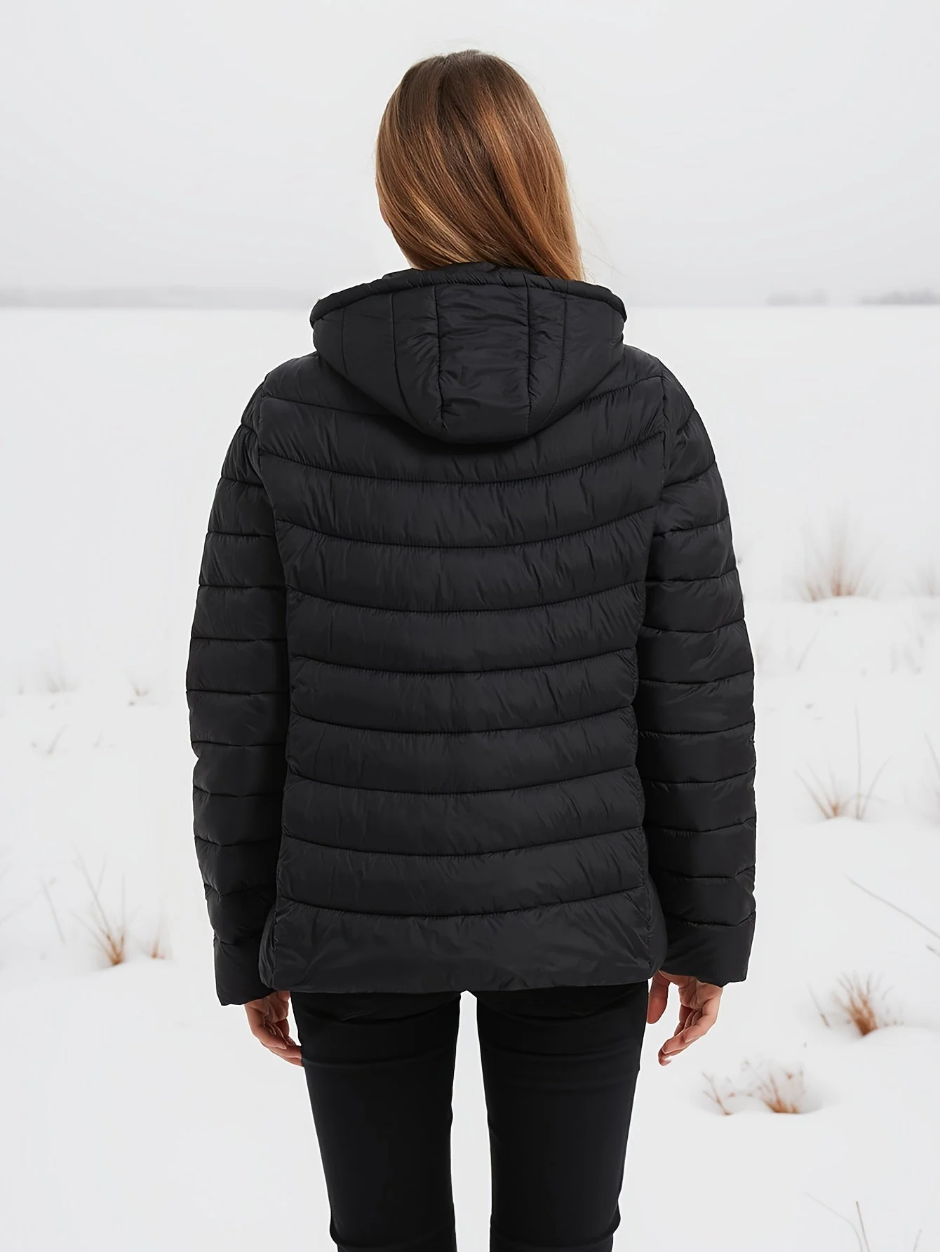 Estela | Padded jacket with hood - Image 4
