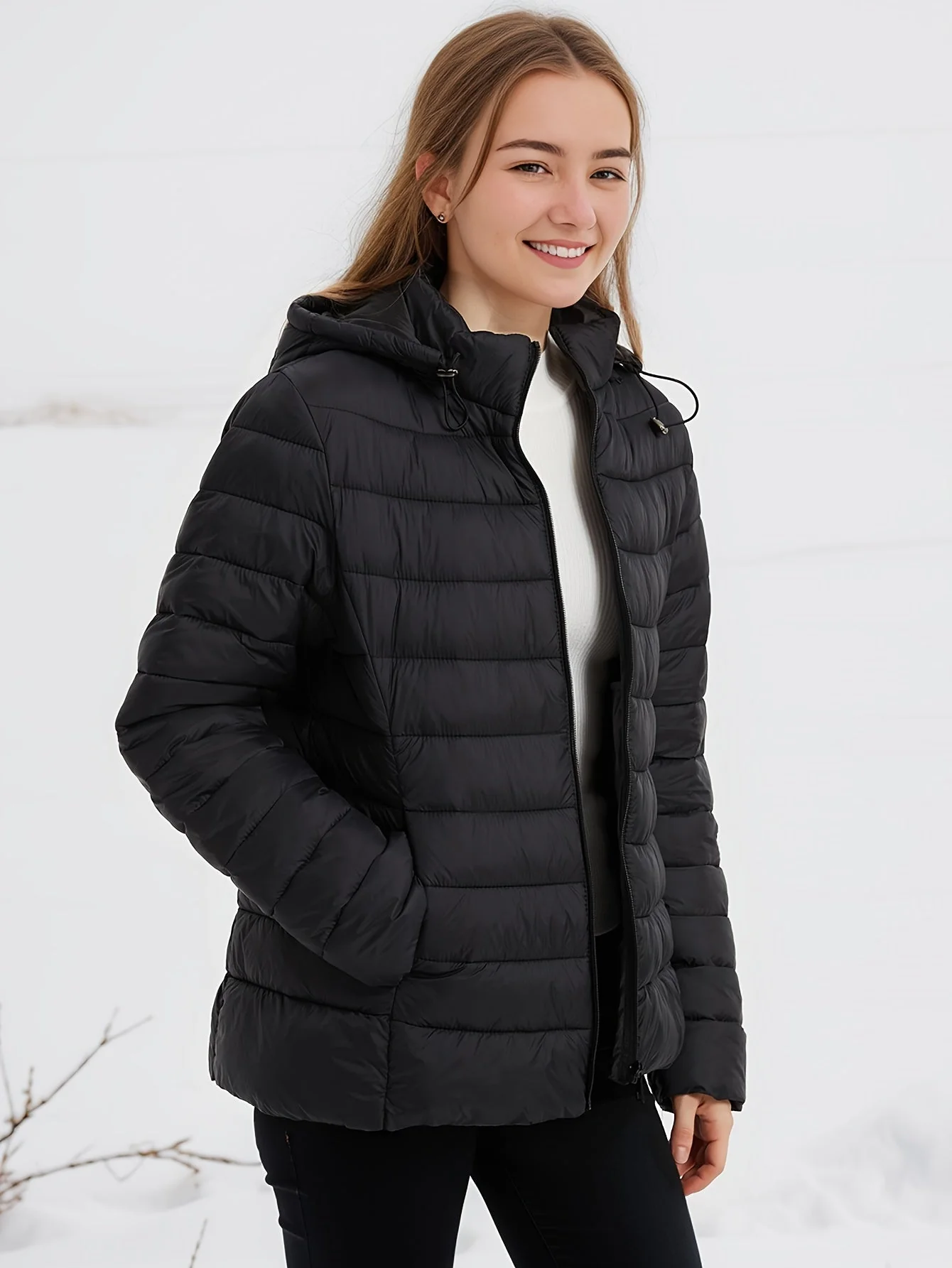 Estela | Padded jacket with hood - Image 5