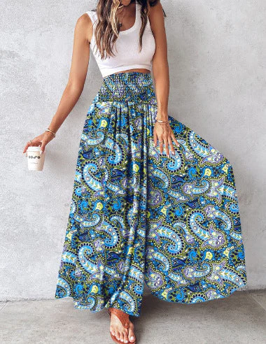 Estela® | Women'S Floral Wide Leg Pants - Image 10