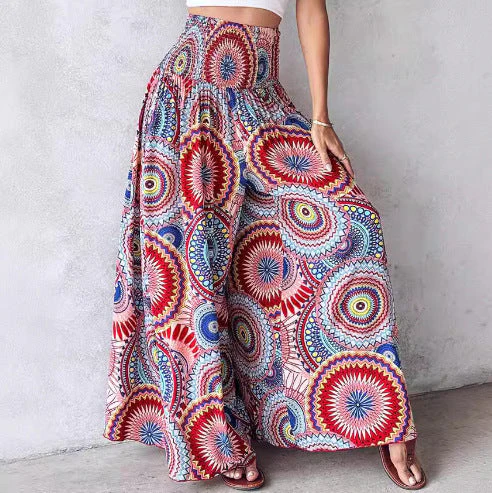 Estela® | Women'S Floral Wide Leg Pants - Image 3