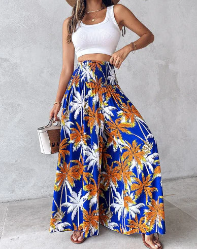 Estela® | Women'S Floral Wide Leg Pants - Image 7