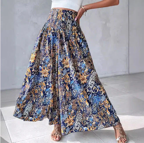Estela® | Women'S Floral Wide Leg Pants - Image 9
