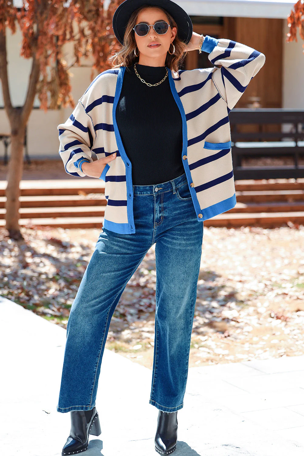 Esther | Casual and fashionable winter cardigan - Image 23