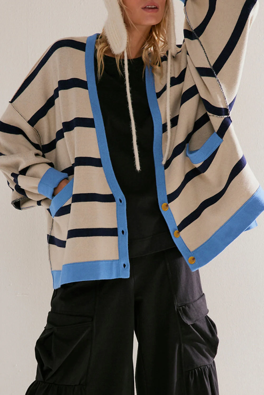 Esther | Casual and fashionable winter cardigan - Image 25