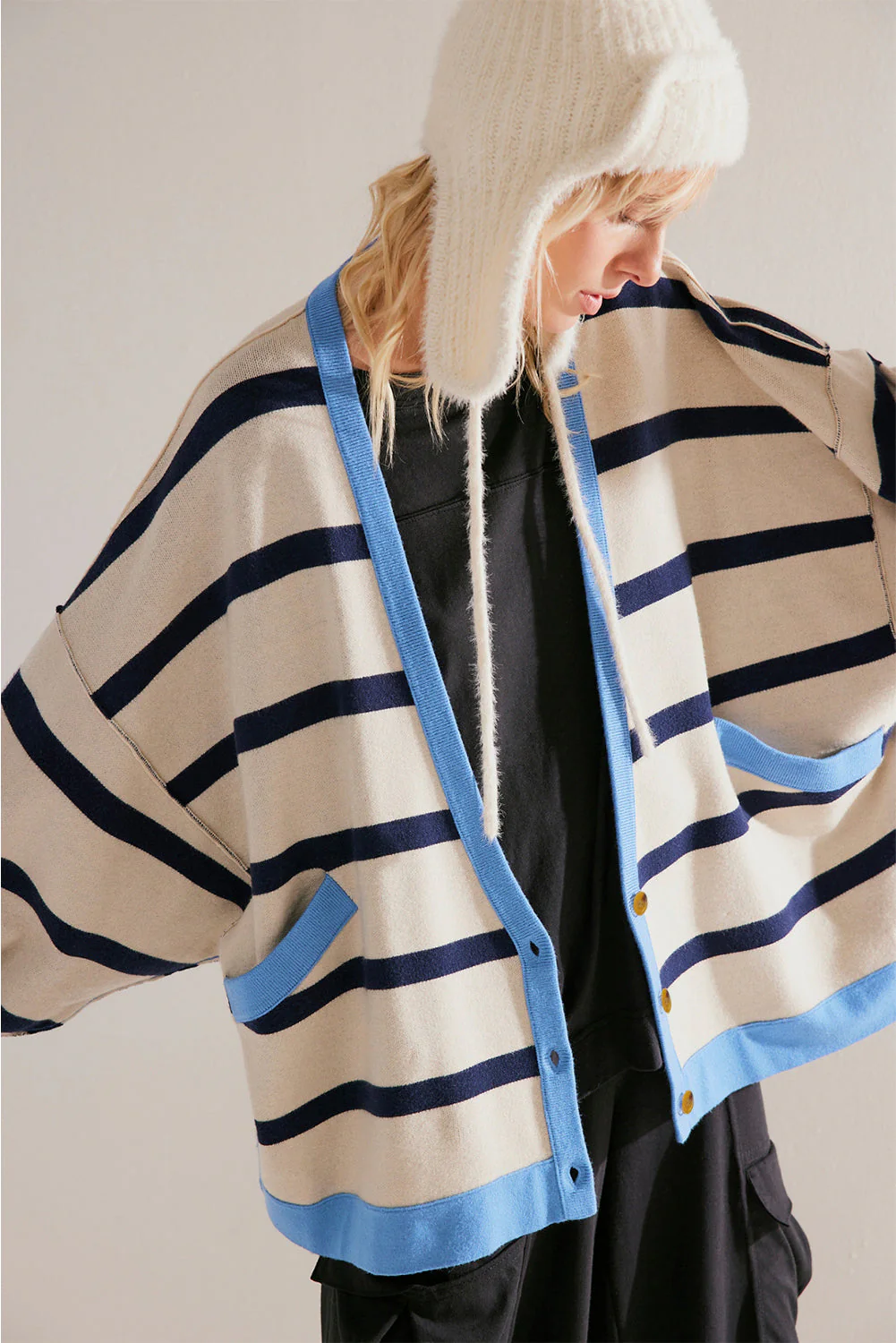 Esther | Casual and fashionable winter cardigan - Image 28