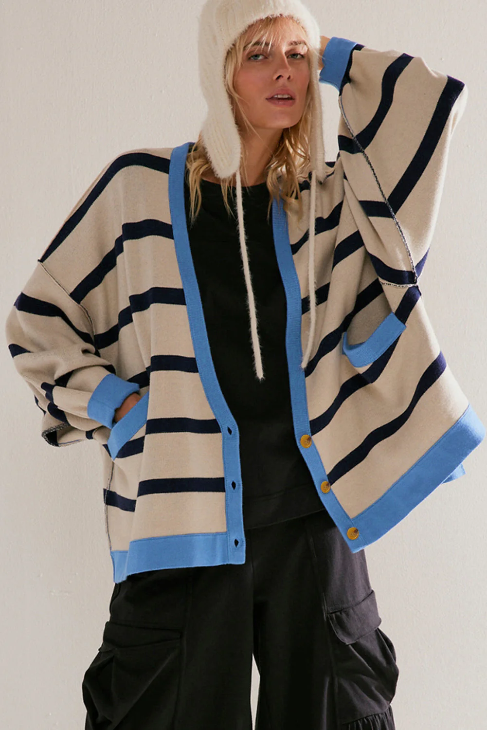 Esther | Casual and fashionable winter cardigan - Image 29