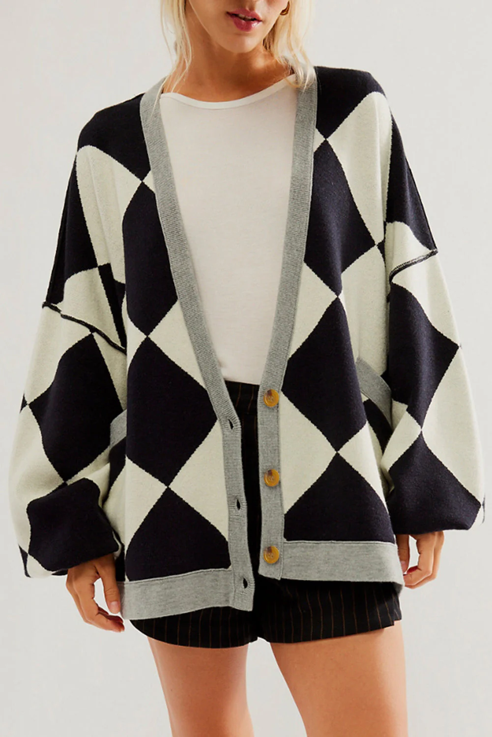 Esther | Casual and fashionable winter cardigan - Image 43