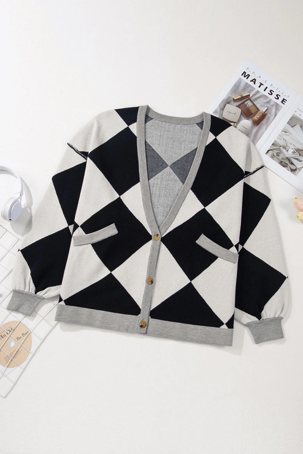 Esther | Casual and fashionable winter cardigan - Image 6