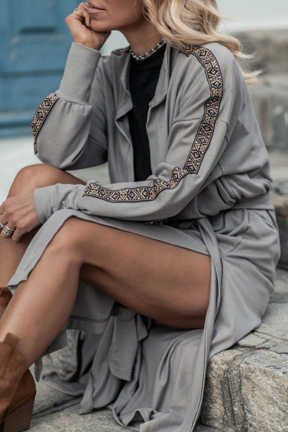 Esther | Classic and elegant winter cardigan - Image 11