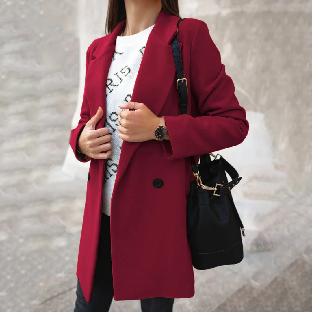 Esther® | Classic and elegant winter coat - Image 4