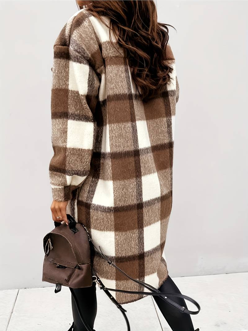 Esther| Comfortable and stylish winter coat - Image 2