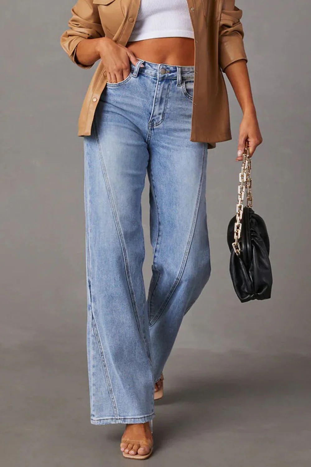 Esther® | Elegant Flared Jeans - Image 5
