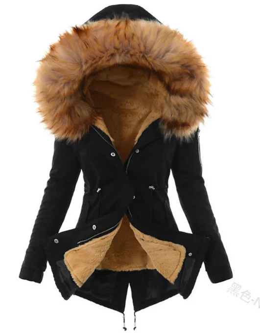 Esther| Fashionable and uncomplicated winter jacket