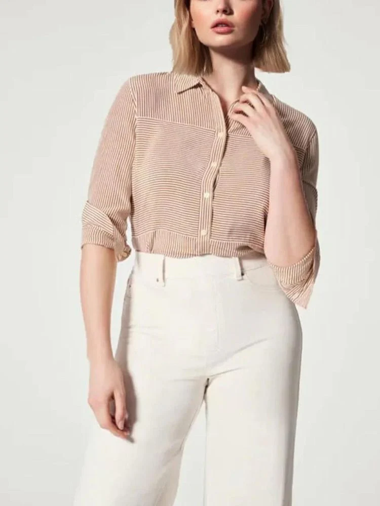 Esther® | Pull-On Jeans With Wide Legs - Image 8