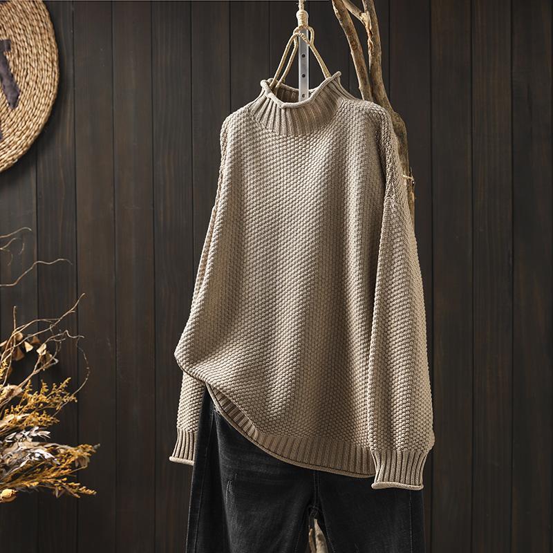 Esther | Trendy Oversized Sweater - Image 3