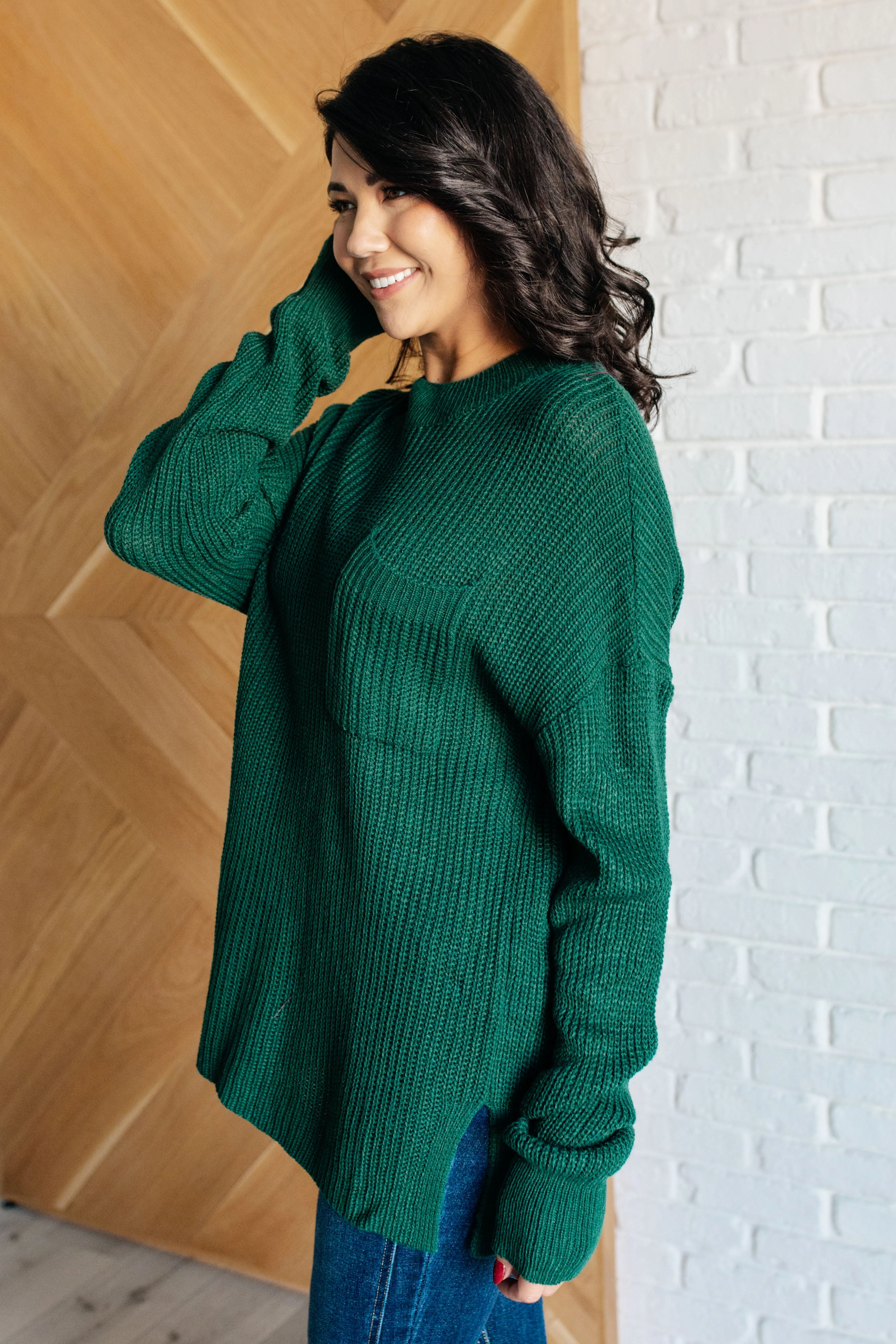 Estrella | Hero of the hour sweater with a crew neck - Image 6