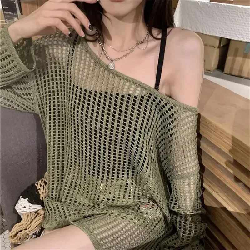 Estrella | Warm oversized knit sweater for women - Image 2