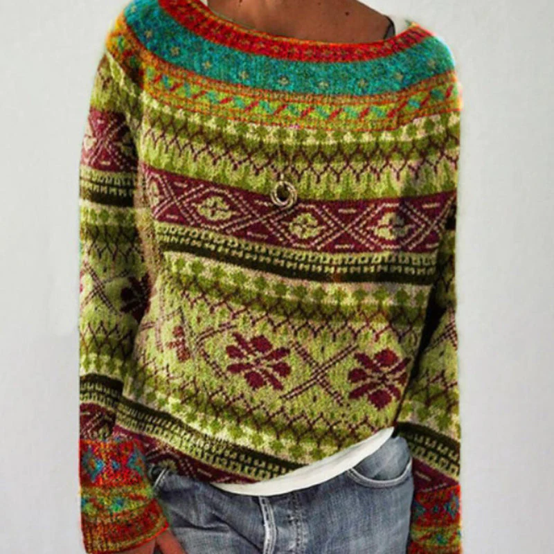 Eugenia | Casual and effortless winter sweater - Image 2