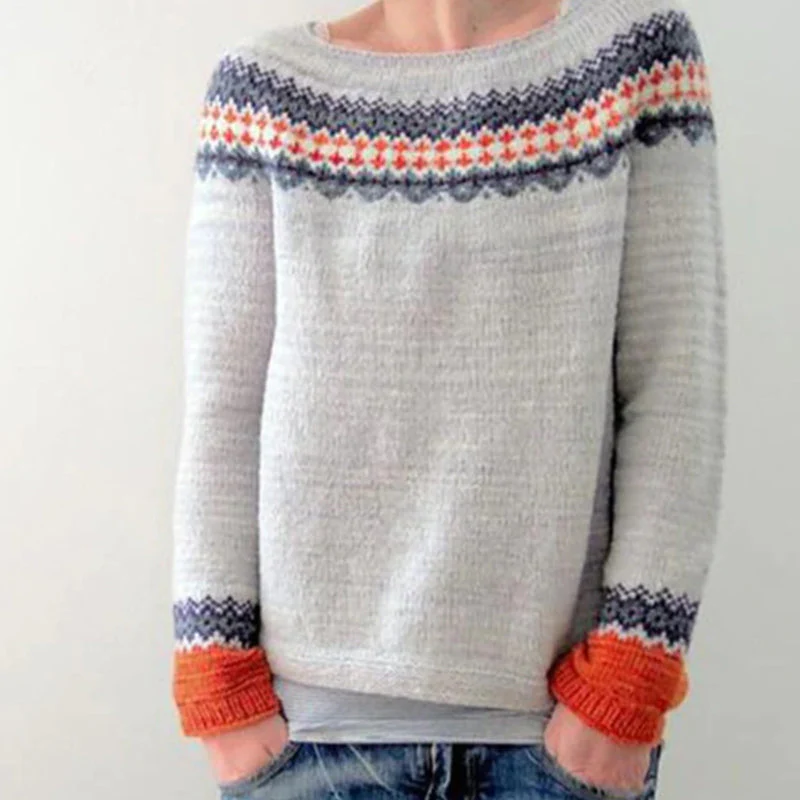 Eugenia | Casual and effortless winter sweater - Image 4