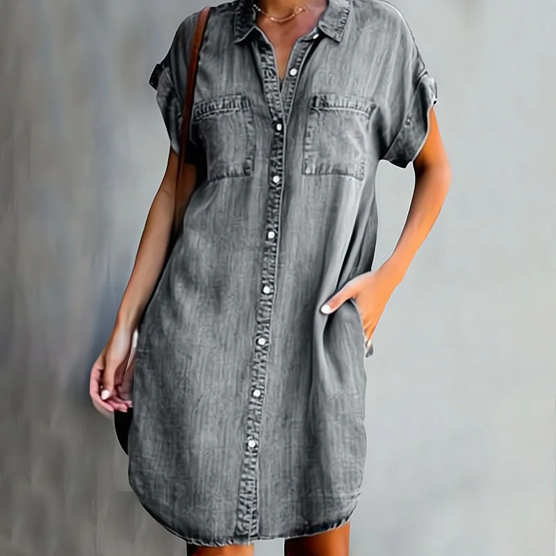 Eugenia® | Denim Dress - Image 3