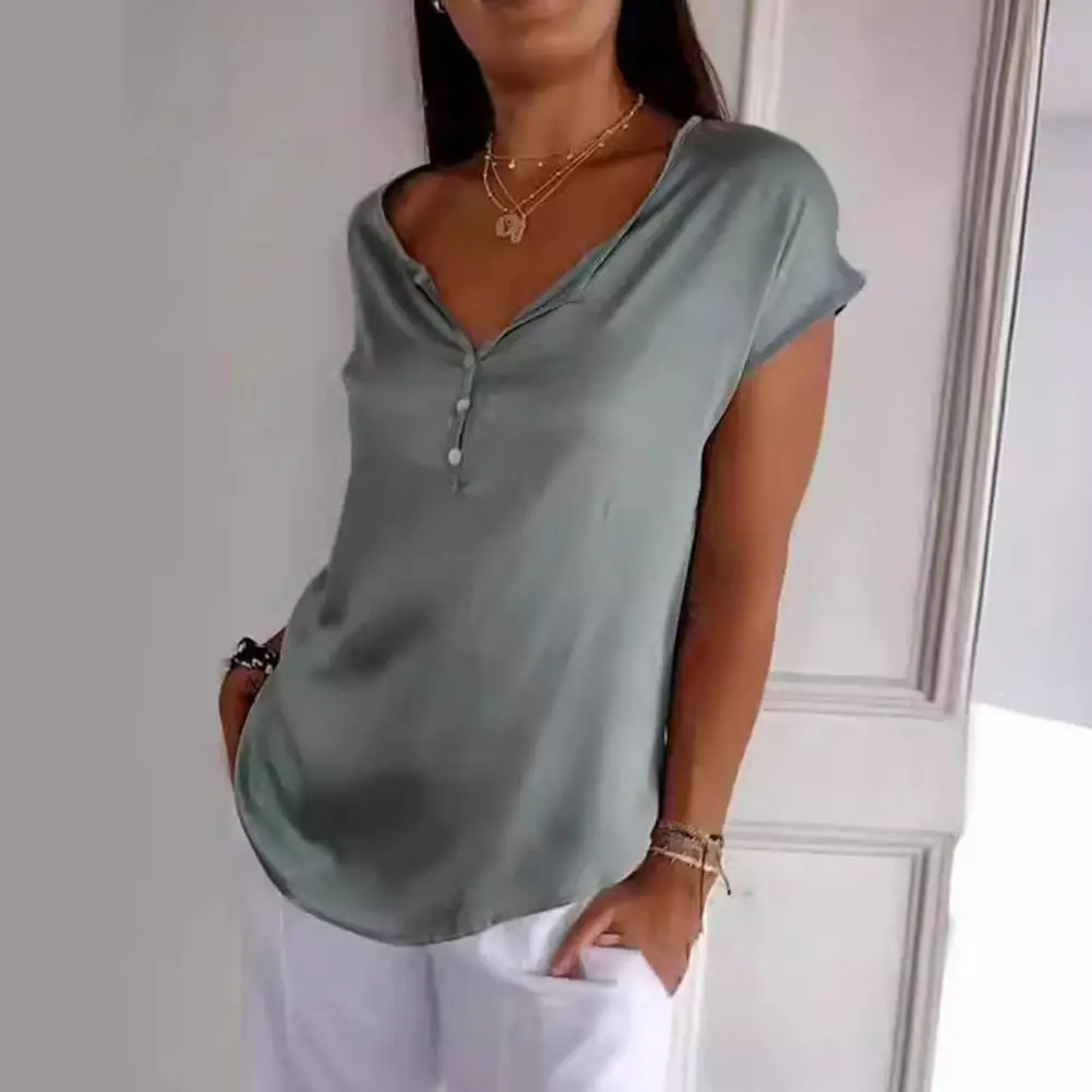 Eugenia® | Elegant Deep V Top - Image 2