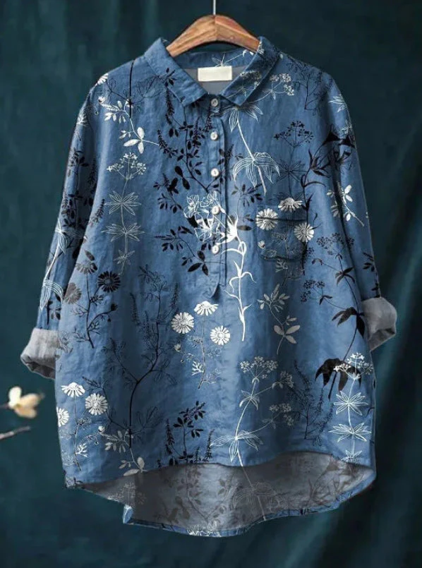 Eugenia® | Elegant Floral Blouse - Image 11