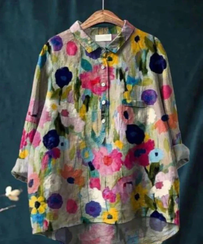 Eugenia® | Elegant Floral Blouse - Image 4