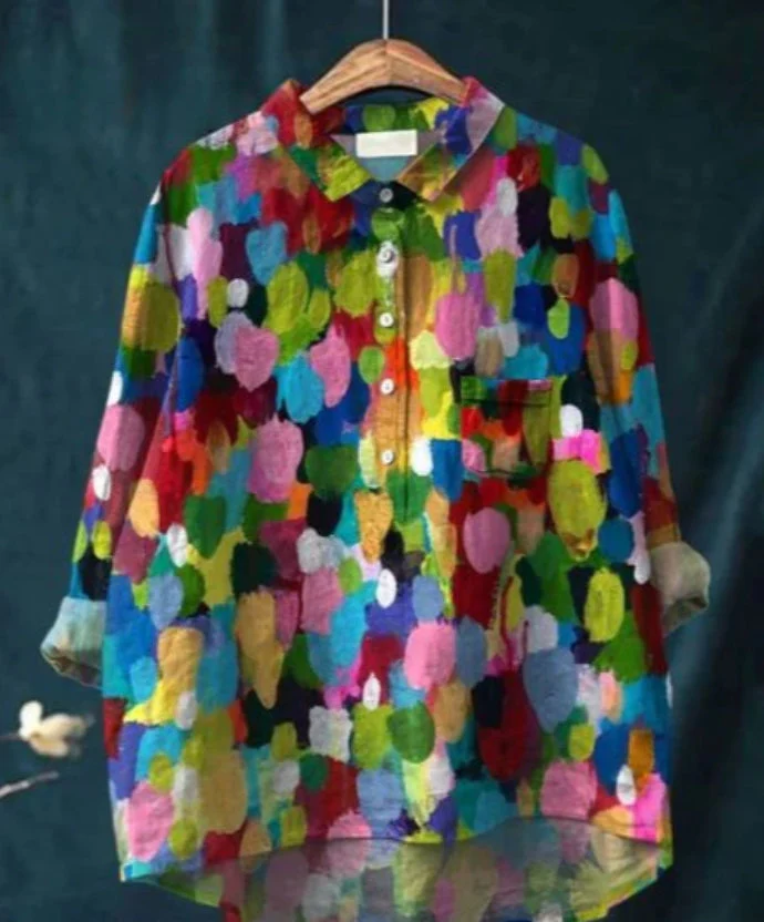 Eugenia® | Elegant Floral Blouse - Image 6