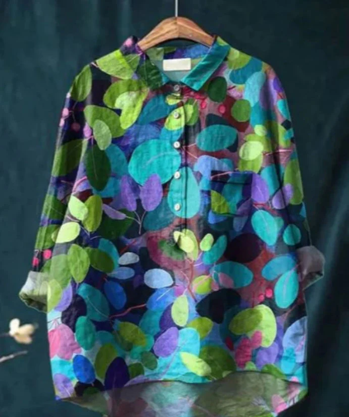 Eugenia® | Elegant Floral Blouse - Image 8
