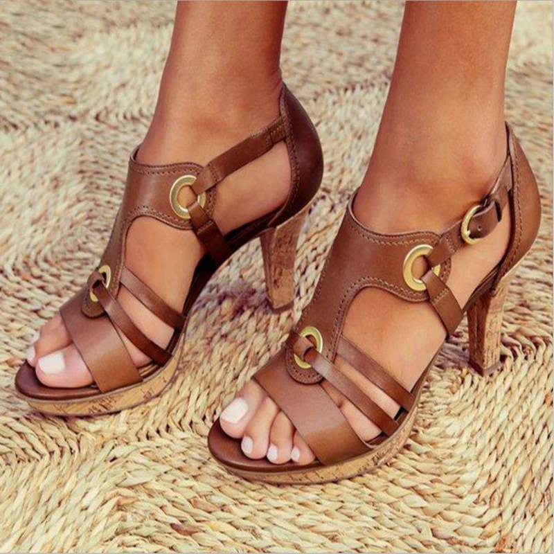 Eugenia® | Elegant High Heel Sandals For Superior Comfort - Image 2