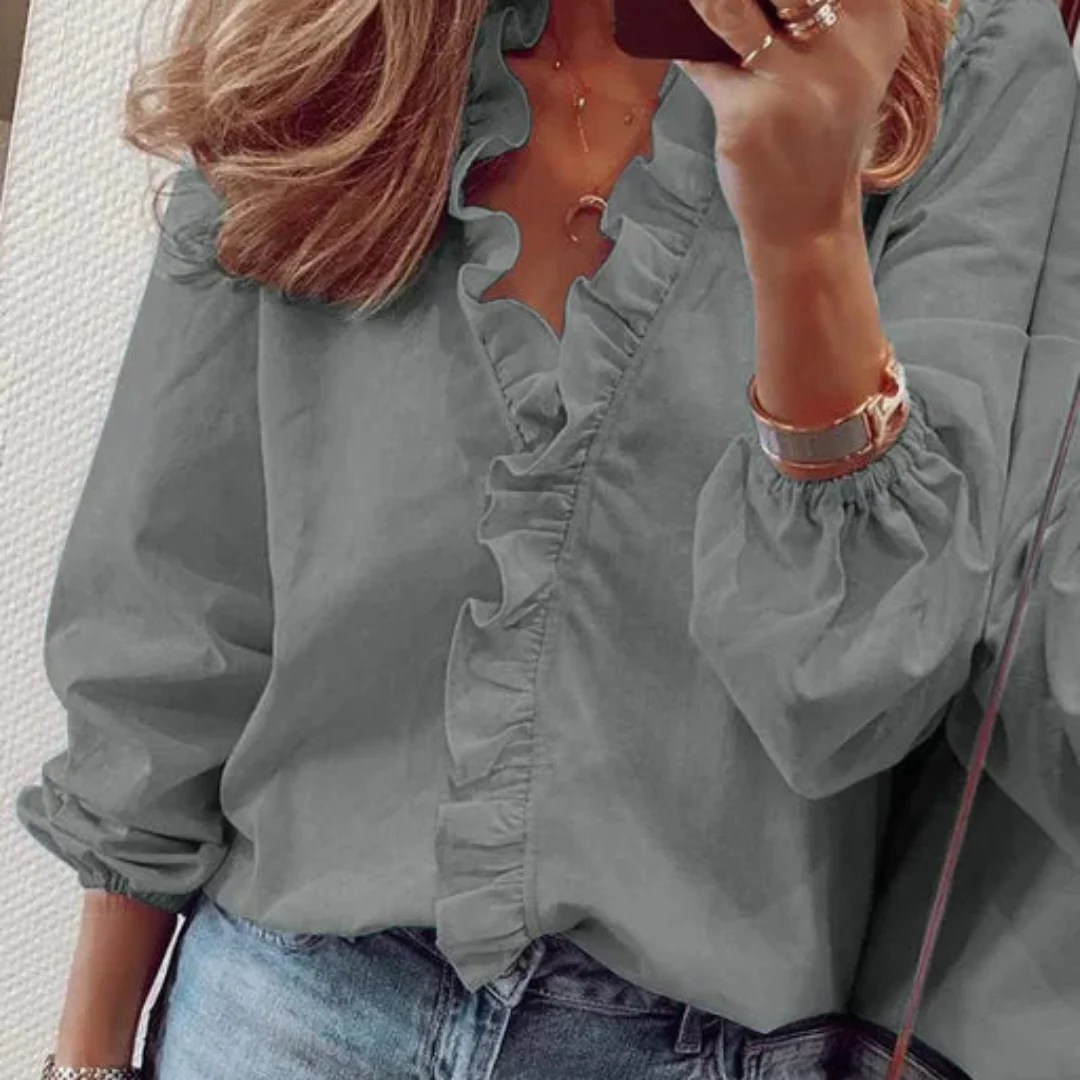 Eugenia® | Feminine Blouse With Ruffles
