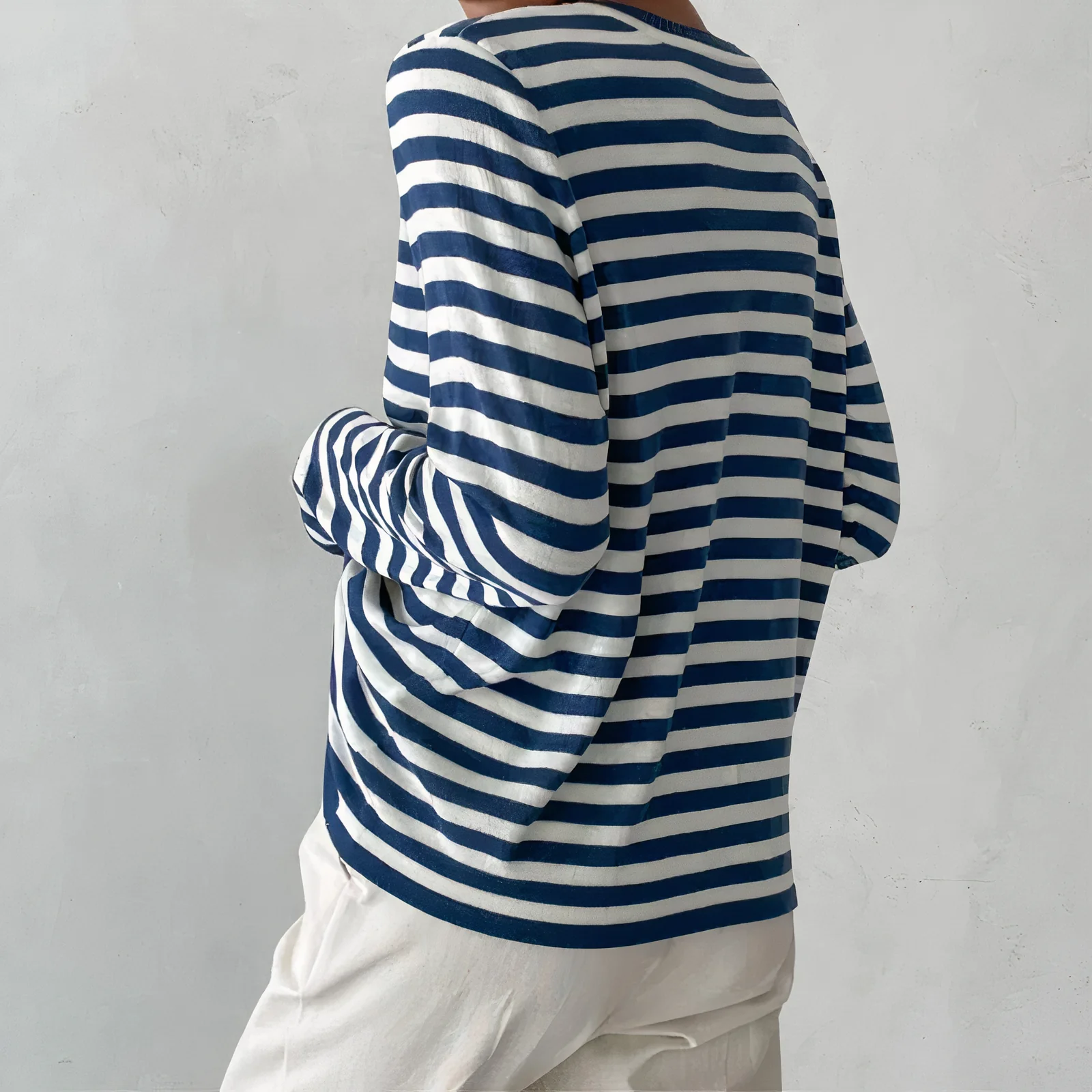 Eugenia® | Long Sleeve Knit Shirt - Image 3