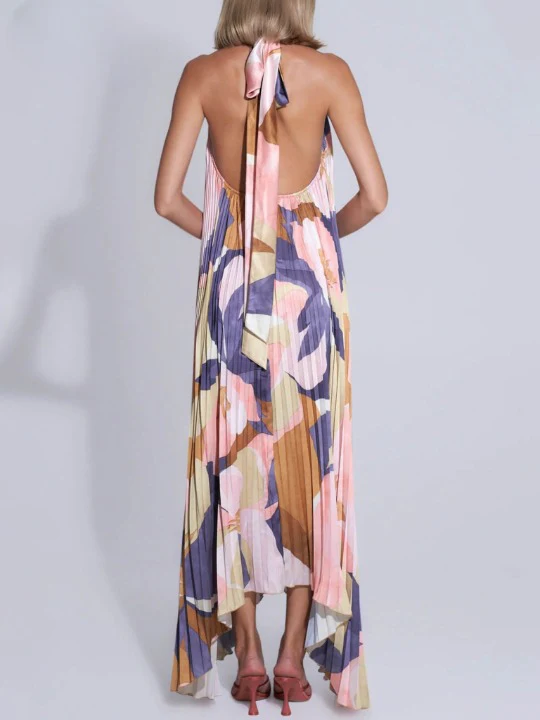 Eugenia® | Maxi Dress With Hem - Image 4