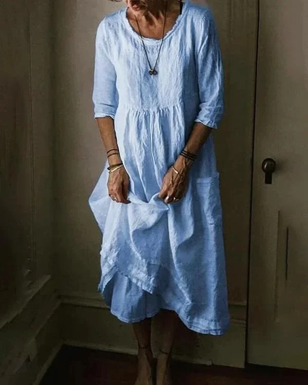 Eugenia® | Oversized Women'S Linen And Cotton Dress - Image 2