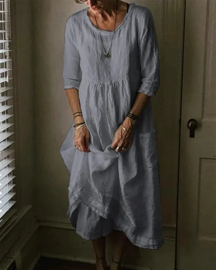 Eugenia® | Oversized Women'S Linen And Cotton Dress - Image 4