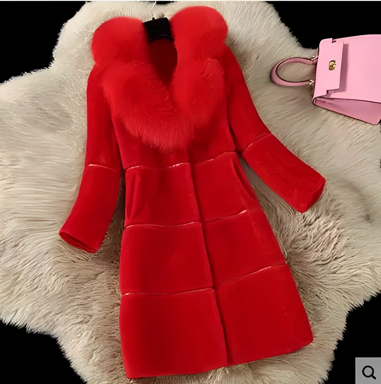 Eugenia | Simple and stylish winter coat - Image 2